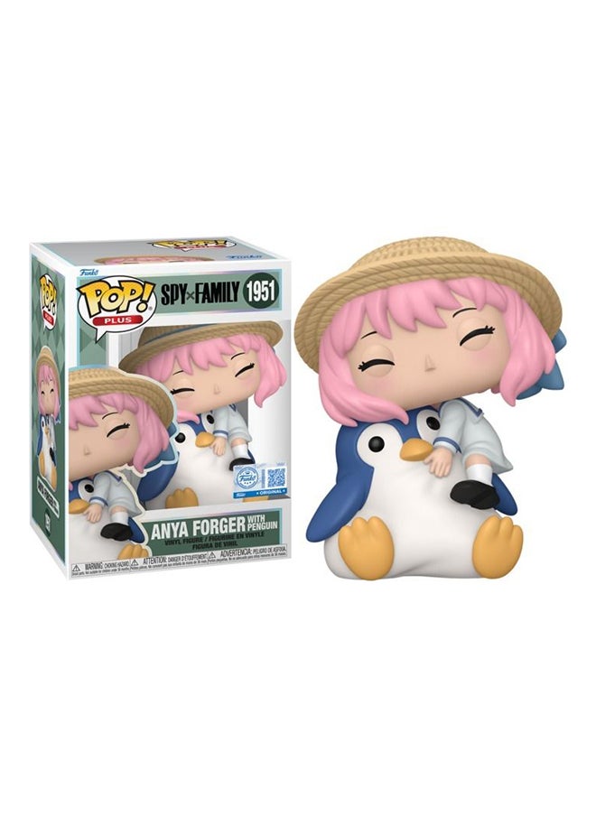 Funko Funko Pop Plus! Animation: Spy X Family Anya Forger (Pp Outfit) Exclusive Vinyl Figure  - Image 1