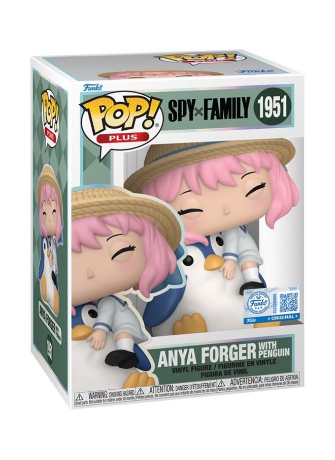 Funko Funko Pop Plus! Animation: Spy X Family Anya Forger (Pp Outfit) Exclusive Vinyl Figure  - Image 3