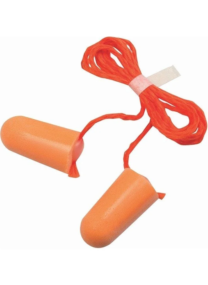 3M Earplug 1110 Std SNR37 - Polyurethane