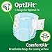 FitRight Extra Adult Diapers Disposable Incontinence Briefs LeakProof Diaper Absorbent Briefs for Men and Women Maximum Protection Large 44 56 in 20 Briefs per Bag - Image 4