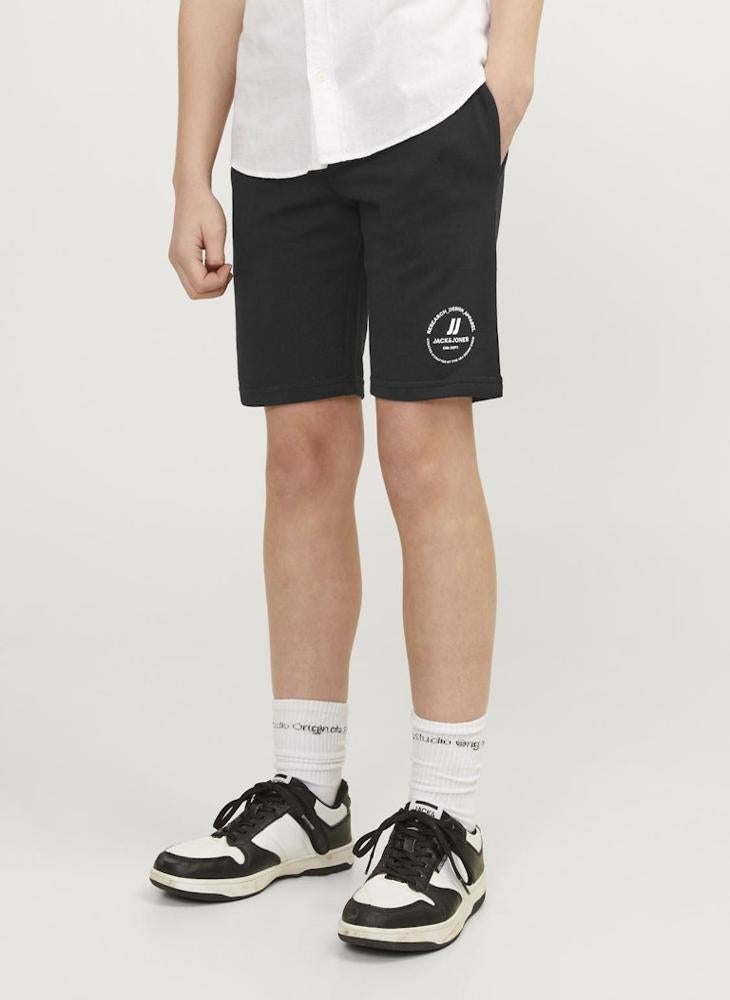 Jack & Jones Junior Kids Logo Sweat Shorts - Image 1
