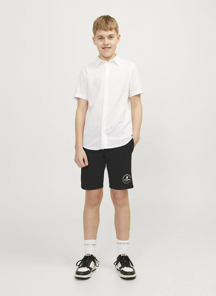 Jack & Jones Junior Kids Logo Sweat Shorts