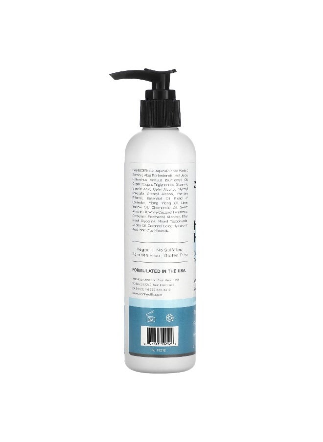Zion Health Zion Health, Mineral Moisture Daily Lotion, White Coconut, 8 fl oz (240 ml)  - Image 2