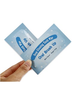 Y&D Ultra Hydrating Premium Teenage Wipes Oral Cleaning Brush Disposable Tooth Brush Finger Teeth Wipes 50 Pieces 100% Biodegradable Hypoallergenic 0% Plastic Sensitive Protect Water Wipe  - Image 3