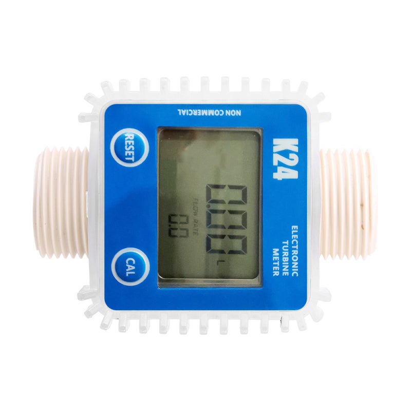 Digital Turbine Flow Meter: ±1% High Accuracy - Modular Design Flow Meter for Petroleum, Industry, Medicine, Transportation, Food Industry and Business Field - Image 3