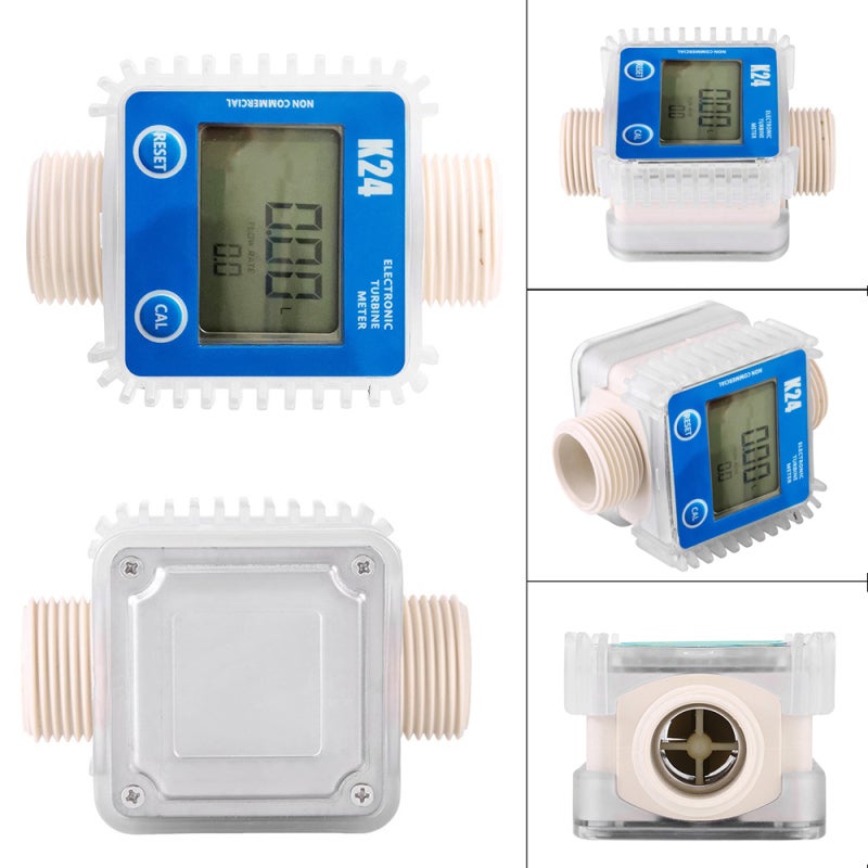Digital Turbine Flow Meter: ±1% High Accuracy - Modular Design Flow Meter for Petroleum, Industry, Medicine, Transportation, Food Industry and Business Field - Image 2