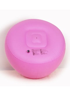 DubaiGallery Inflatable Lazy Living Room Sofa Air Beanbag Multicolour 105 x 105 x 65cm  - Image 2