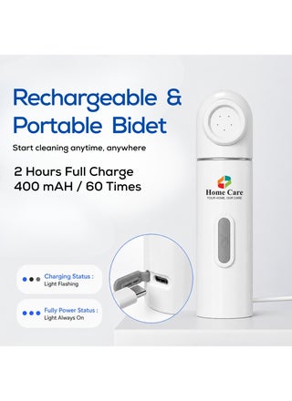 Rechargeable Portable Bidet