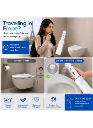 Rechargeable Portable Bidet