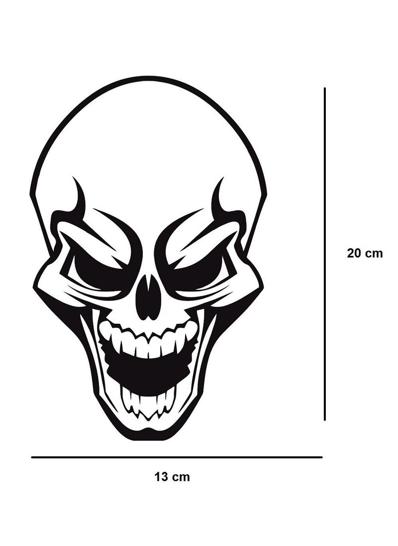 Evil Skull Sticker - Black - pzsku/ZFB8AFF96557D552FAE22Z/45/_/1659900192/c127df88-e19c-45f4-8059-30586e7cac70