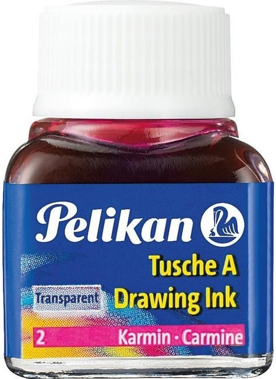 Pelikan Ink 523 Tile Vermilion 
