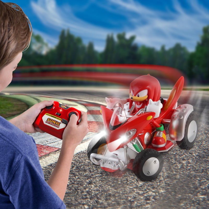 Nkok Sonic The Hedgehog NKOK Knuckles ATV R/C (with Lights) - Image 5