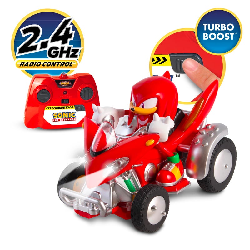 Nkok Sonic The Hedgehog NKOK Knuckles ATV R/C (with Lights) - Image 4
