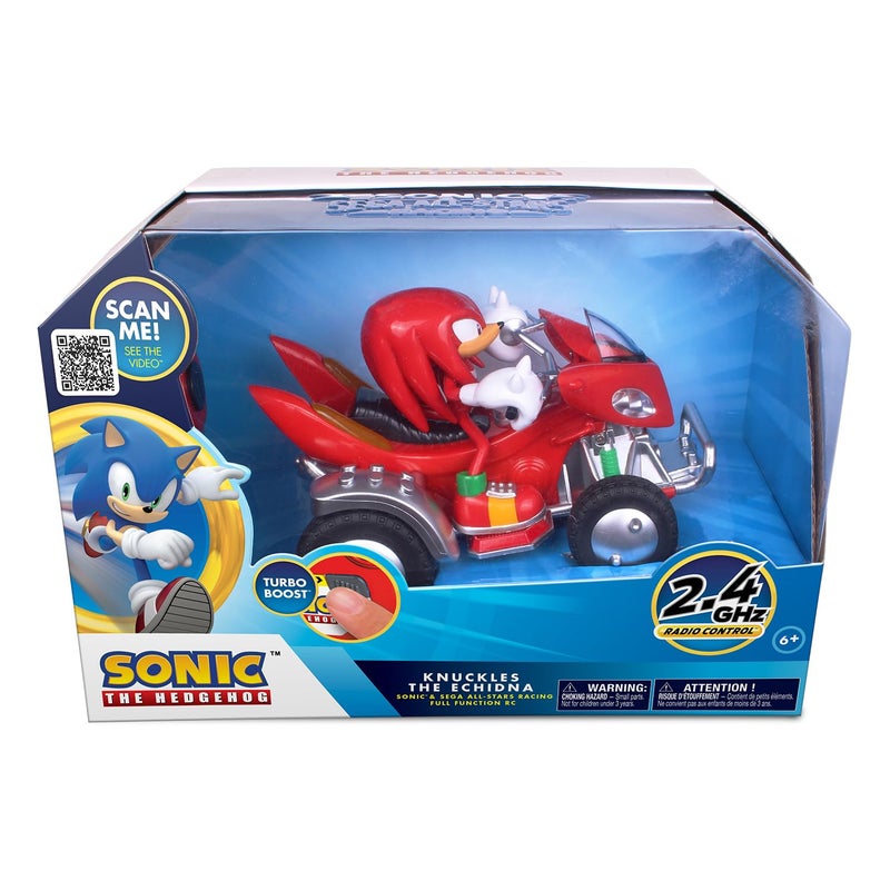 Nkok Sonic The Hedgehog NKOK Knuckles ATV R/C (with Lights) - Image 2