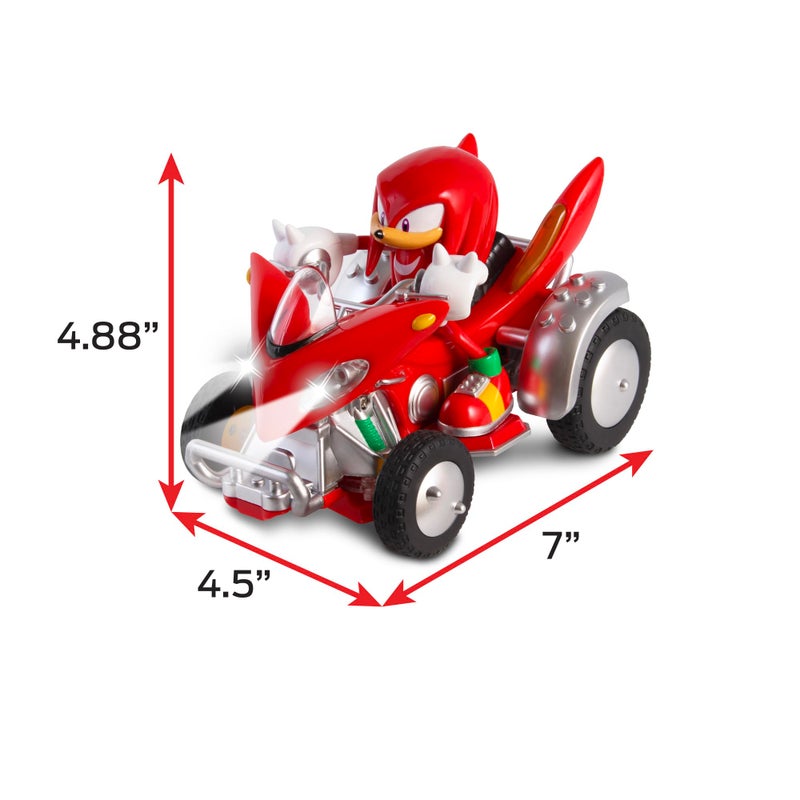 Nkok Sonic The Hedgehog NKOK Knuckles ATV R/C (with Lights) - Image 3