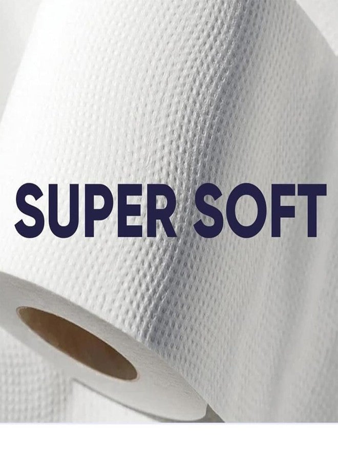 MAPPA 2 Ply Toilet Paper Rolls - Bulk Pack of 80 (120 Sheets/Roll, 9600 Total Sheets) | Soft Bathroom Tissue - Image 5