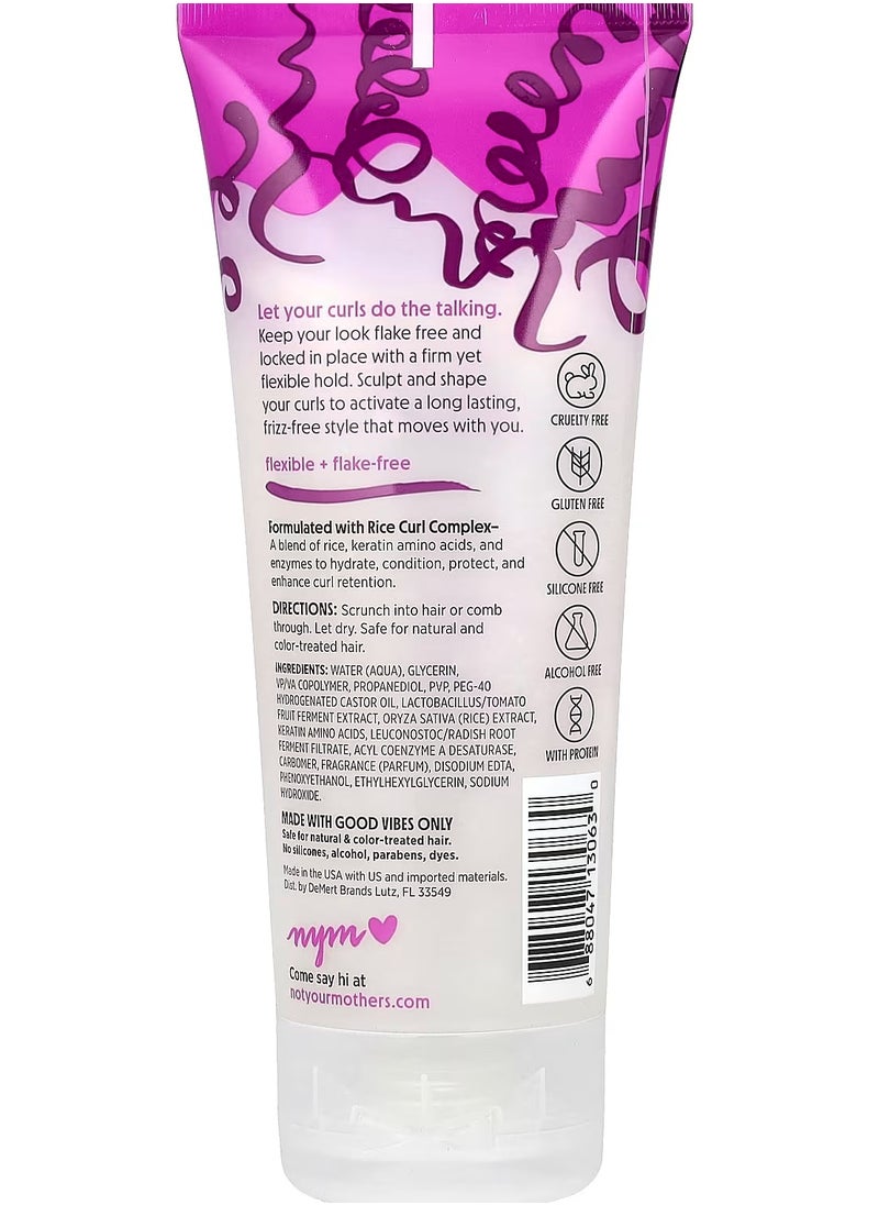Not Your Mothers Not Your Mother's, Curl Talk®, Frizz Control Sculpting Gel, 6 fl oz (177 ml)  - Image 2