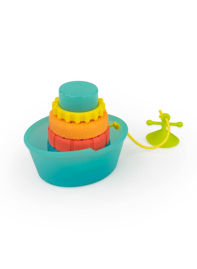 Sassy STACKIN' Ship TUB Toy - Image 1
