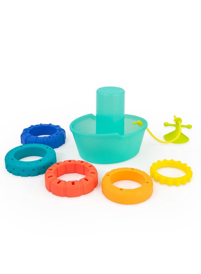 Sassy STACKIN' Ship TUB Toy - Image 2
