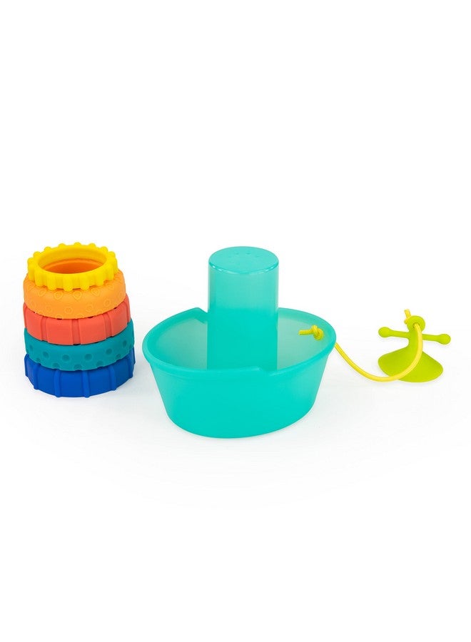 Sassy STACKIN' Ship TUB Toy - Image 3