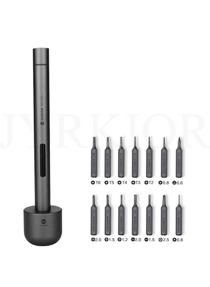 Mini Lithium Electric Screwdriver With LED Lighting iPhone iPad Table Camera Repair - Image 1