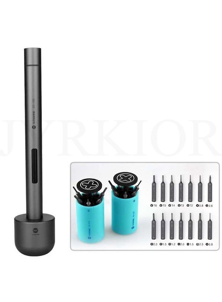 Mini Lithium Electric Screwdriver With LED Lighting iPhone iPad Table Camera Repair - Image 2