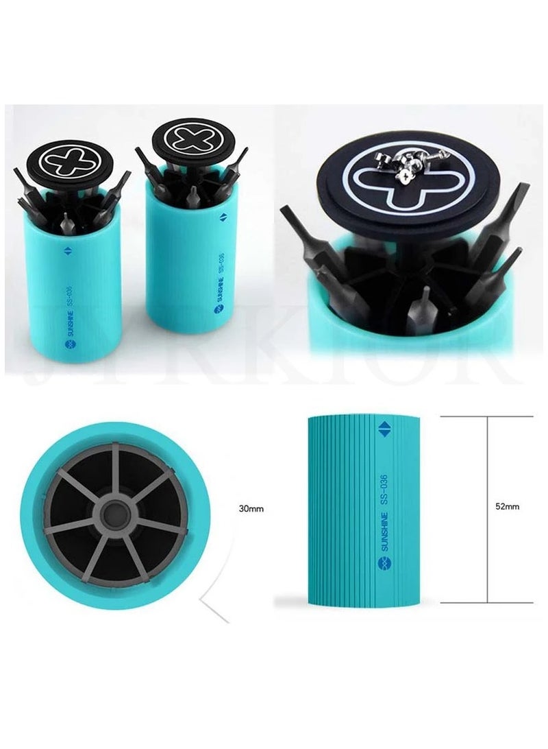 Mini Lithium Electric Screwdriver With LED Lighting iPhone iPad Table Camera Repair - Image 3