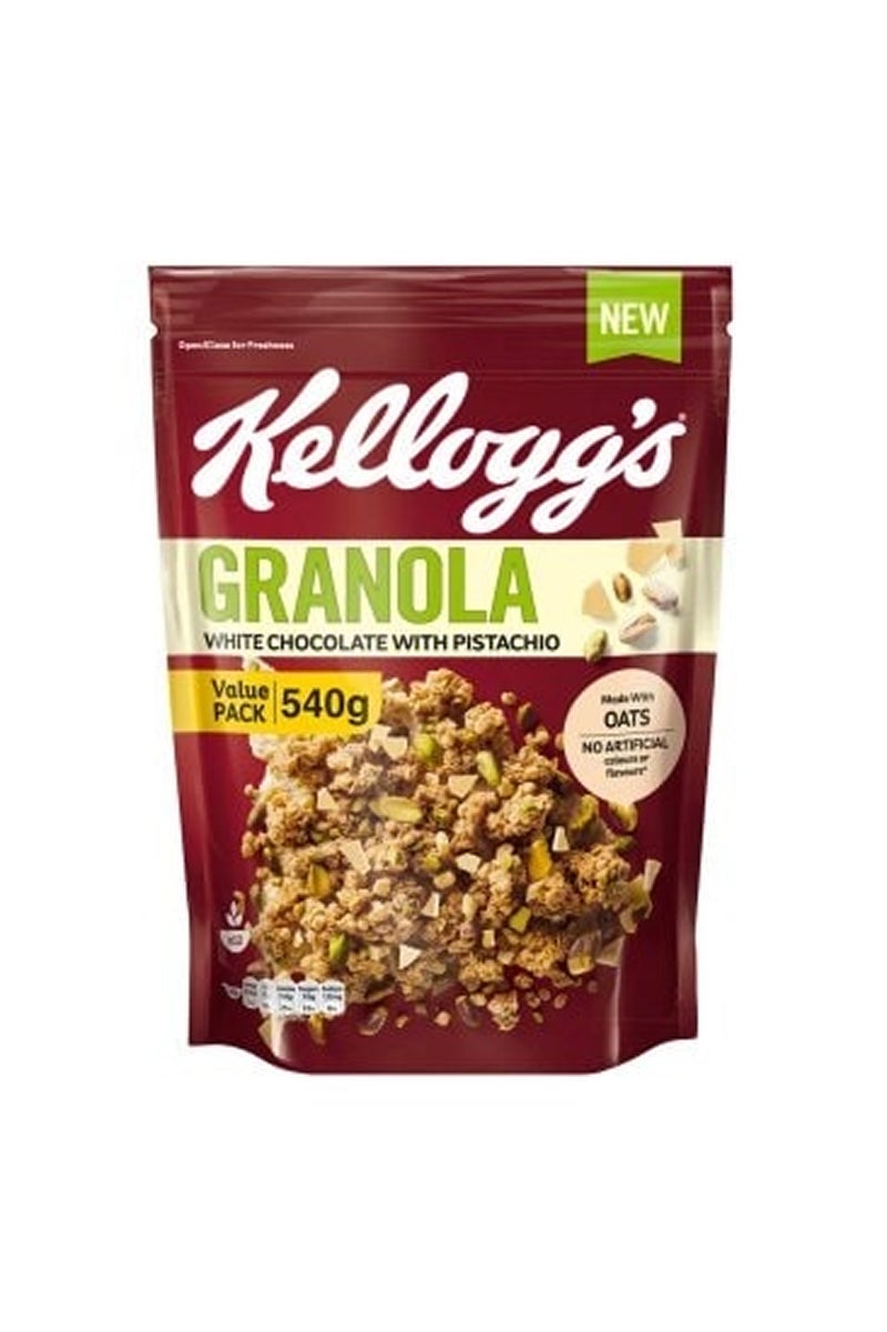 كلوقز جرانولا بالشوكولاتة البيضاء والفستق 540جم - Image 1