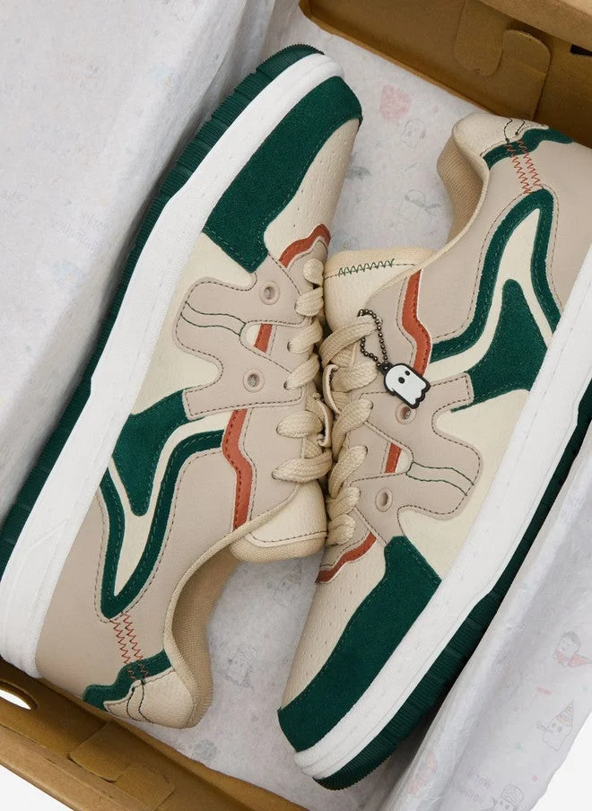 The Souled Store  The Souled Store Men Urban Blaze Colourblocked Low Top Sneakers  | Best Price UAE