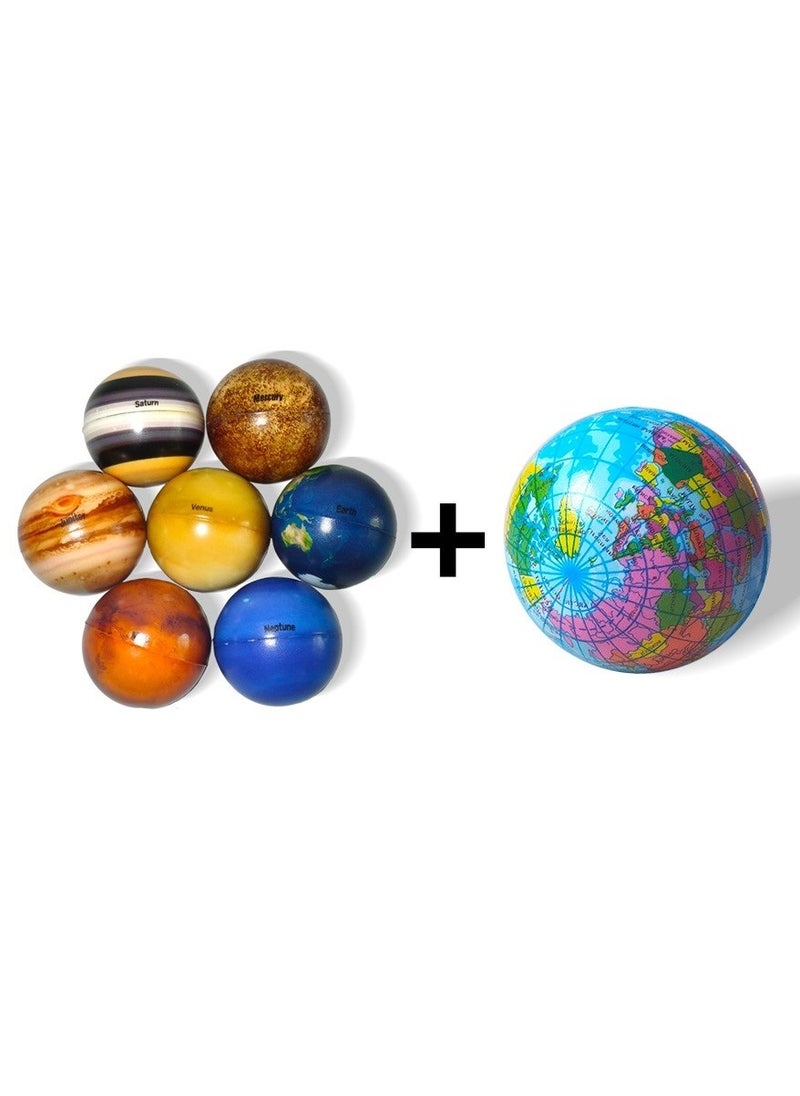 Solar System Cosmos Learning Game Toy Educational Model Home Office Decoration  - Image 1