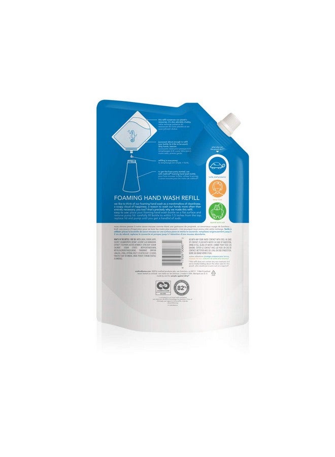 Method Gel Hand Soap Refill, Sea Minerals, 34 oz, 1 pack, Packaging May Vary - Image 2