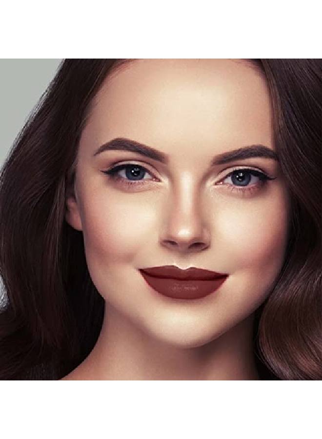 Lotus Makeup Makeup Lipstick Oriental Poppy Nm11 (Matte) - Image 4