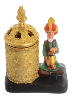 Akher el Ankoud Statue Of The Shape Of Old Vennais With Incense Burner 