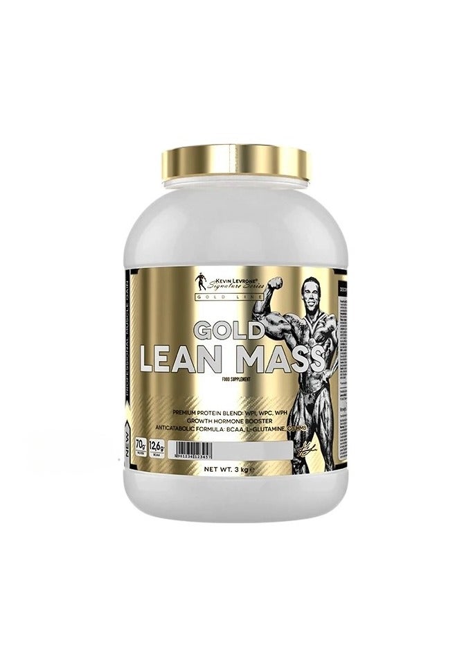 KEVIN LEVRONE Gold Lean Mass,  Bunty Flavour, 3kg