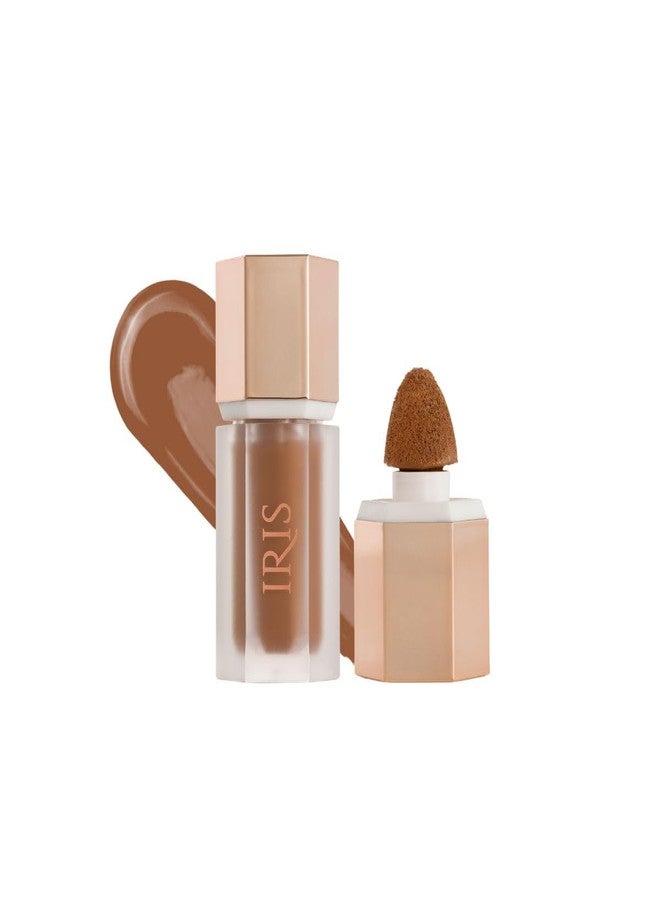 Iris Cosmetics IRIS Beauty Contour Duo | She’s Toasted Liquid Contour with Luminous HD Blending Brush | Lightweight, Buildable, Natural Definition & Sculpting Makeup for All Skin Tones - Image 2
