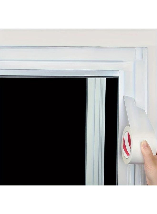 GF9 Style 2 Roll Window Insulation Film 1 97inch By 118inch Waterproof Windproof For Winter - Image 5