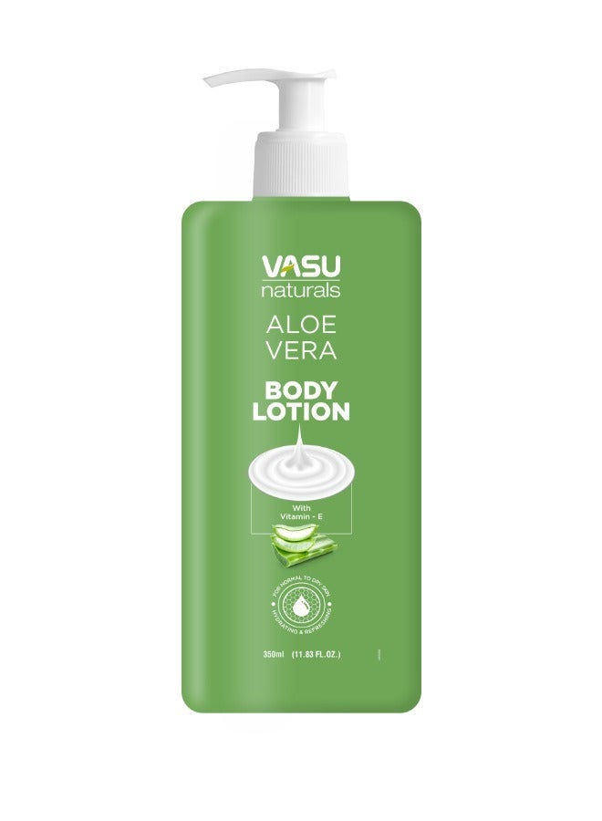 Vasu Aloe Vera Body Lotion 350ml - Image 1