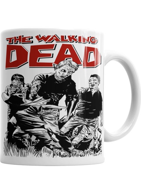 Print Shop The Walking Dead Walkers Rick Carl Maggie Creepers Mug