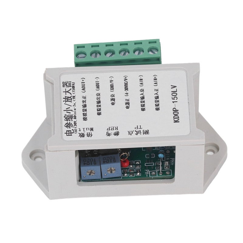 Dc-Dc Converter Module 0-30V Input Adjustable Proportional Amplification & Reduction - Plc Sensor Interface Circuit for Industrial Control Signal Matching - Image 3