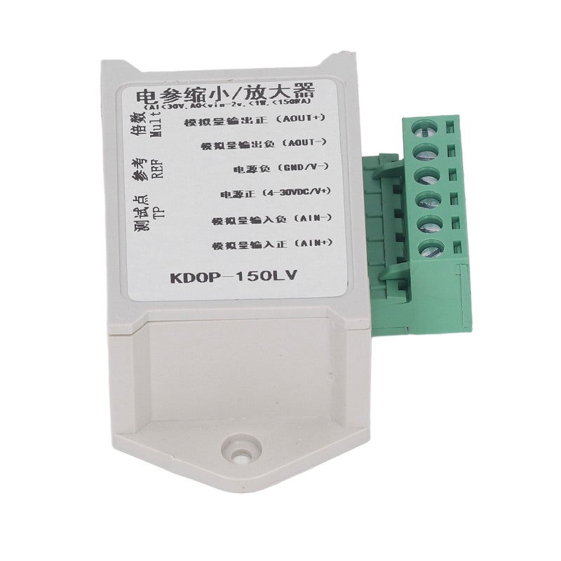 Dc-Dc Converter Module 0-30V Input Adjustable Proportional Amplification & Reduction - Plc Sensor Interface Circuit for Industrial Control Signal Matching - Image 1