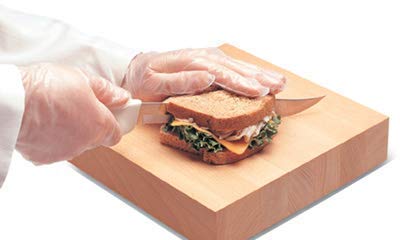 Stylo Biodegradable & 100% Compostable Disposable Hand Gloves, Transparent Hand Gloves for cleaning/Kitchen/Restaurant/Gardening/Public Areas (200 PIECES) - Image 2