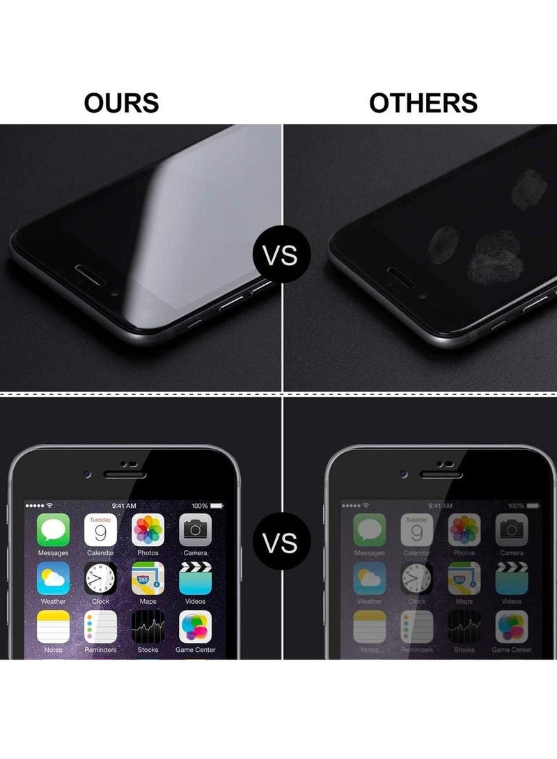 BORTONY iPhone 7 and 8 Tempered Glass Screen Protector  3D Full Coverage Protective Film Easy Installation Anti Scratch Bubble Free Glass for Apple iPhone 7/8 - Image 2