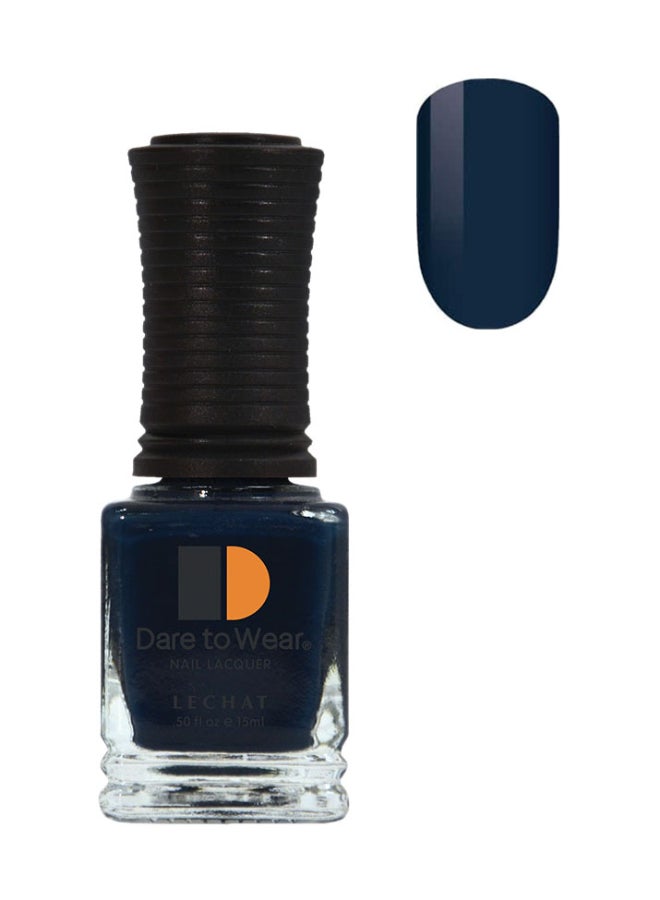 Lechat Nail Polish Super Shine Long Wear Lacquer Quick Drying Nail Color Resists Chips Fading Lasts Up To 3 Weeks Precise Application In One Stroke Nail Paint Serene Reflection Dw105