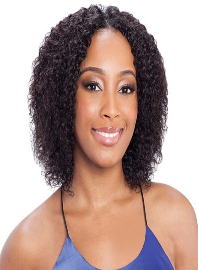 شيك-ان-جو Shake-N-Go Moist Jerry (3 قطع) - Rain Indian Moisture Remy Wet&Wavy Weave (1B Off Black)