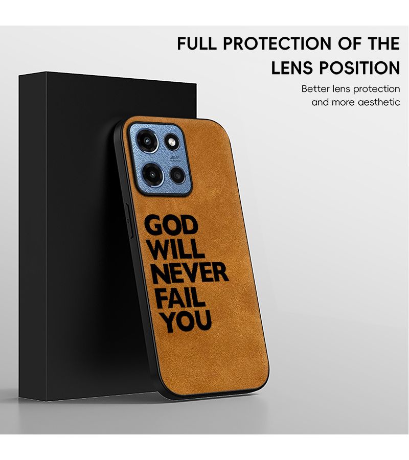 New Arrival Grey PU Leather Protective Case For Moto G Play 2024 High Quality - Image 5