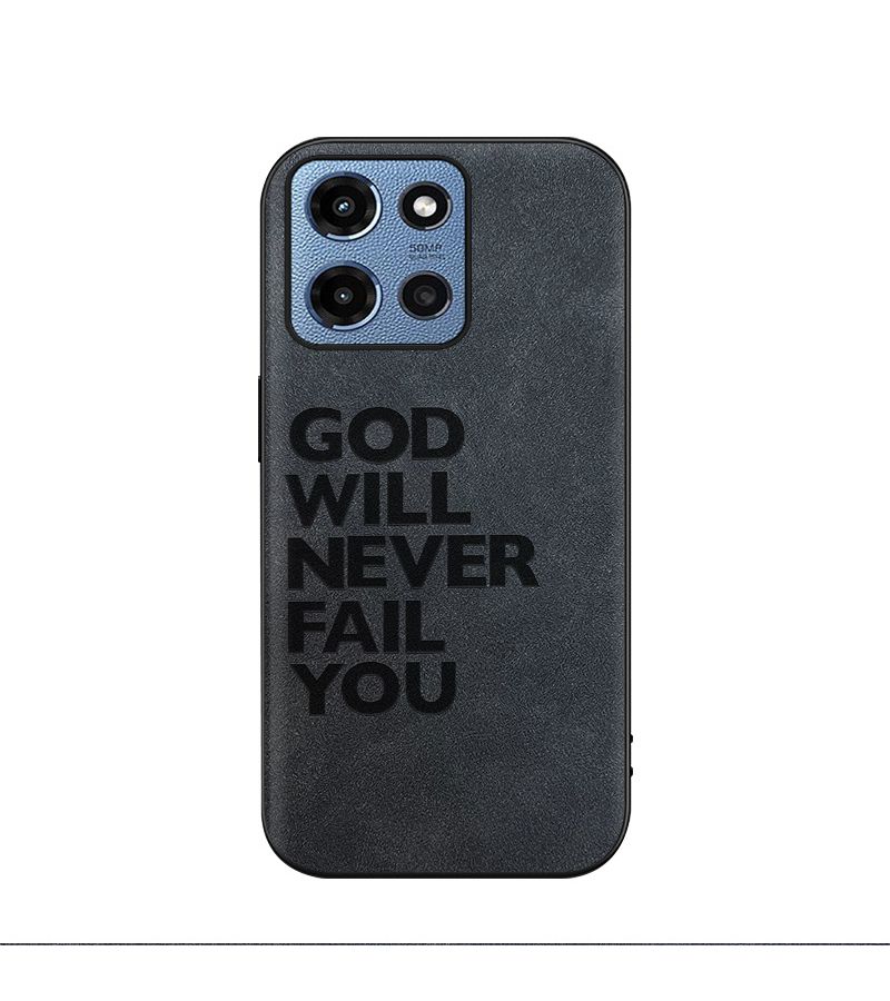 New Arrival Grey PU Leather Protective Case For Moto G Play 2024 High Quality - Image 3