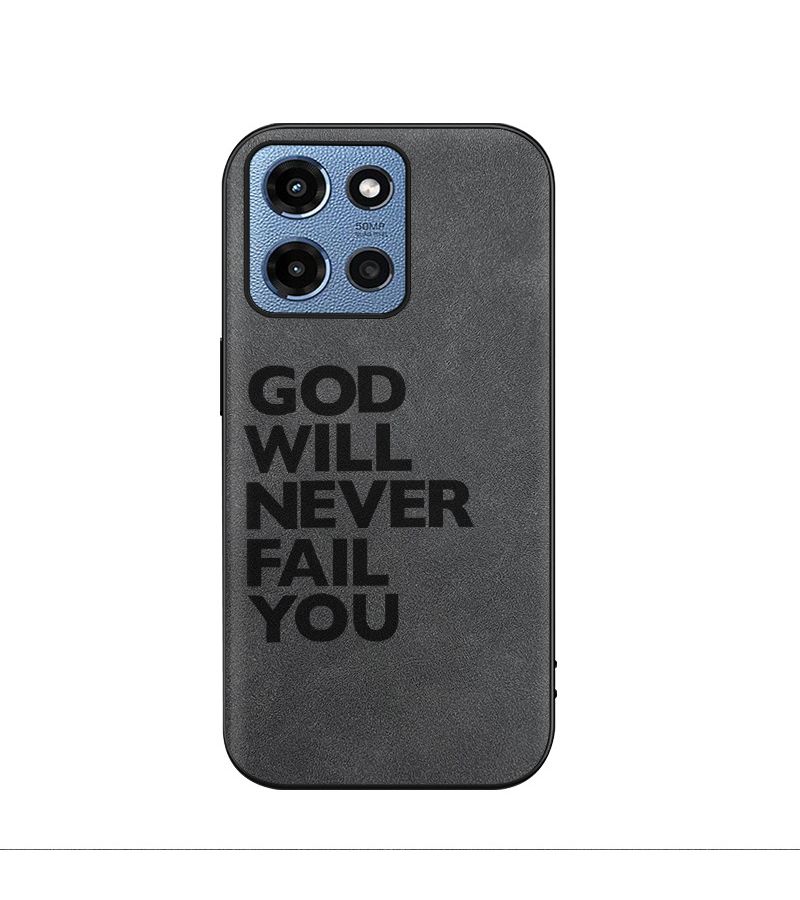 New Arrival Grey PU Leather Protective Case For Moto G Play 2024 High Quality - Image 4