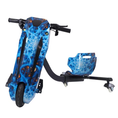 Alpha Electric Rides on Drift Scooter 36V 3.6A - Milky Way Galaxy - BD-050A