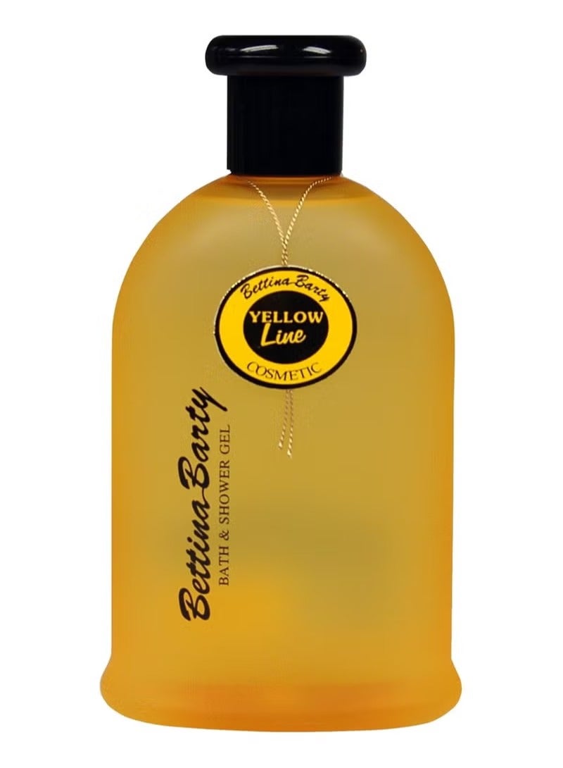 BETTINA Barty Liquid shower soap - lemon scent, 500 ml