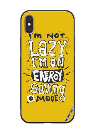Protective Case Cover For Apple iPhone XS Max Saving Mode Design Multicolour - pzsku/ZFB8BB76F76A8C06E2A33Z/45/_/1687439162/22408fec-b861-4d3b-9ae4-55372917e885